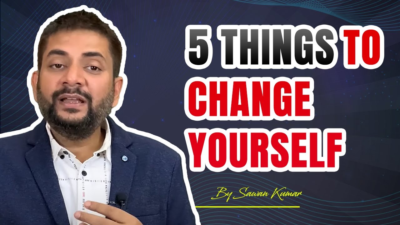 5 Things to Change Yourself #shorts