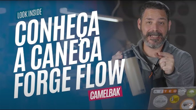 Camelbak Forge Flow Insulated Stainless Steel Travel Mug - 12 oz - Xwander