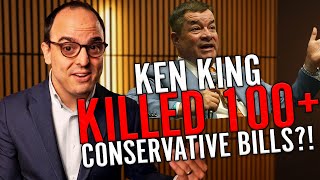 100 Conservative Bills That Ken King Killed