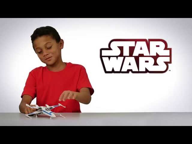STAR WARS EPISODE VII BUILD & PLAY X-WING FIGHTER MODEL KIT