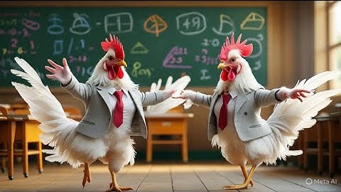 Thumbnail of J. Geco - Chicken Song New Remix#2025 | Part 101l (Geco music) the hens,Dancing video | 2025 #101