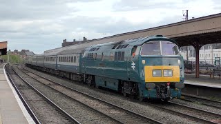 D1015 Western Champion returns with the One Way Wizzo loaded Test Run \& hear the mighty Maybach roar