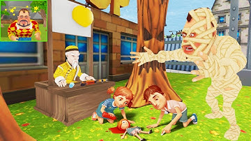 Dark Riddle Halloween Part 128 ( Mummy ) Gameplay New Update 4.2.1