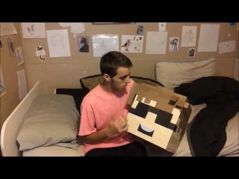 Custom Minecraft Costume for SkyDoesMinecraft! - Custom Minecraft Costume for SkyDoesMinecraft!
