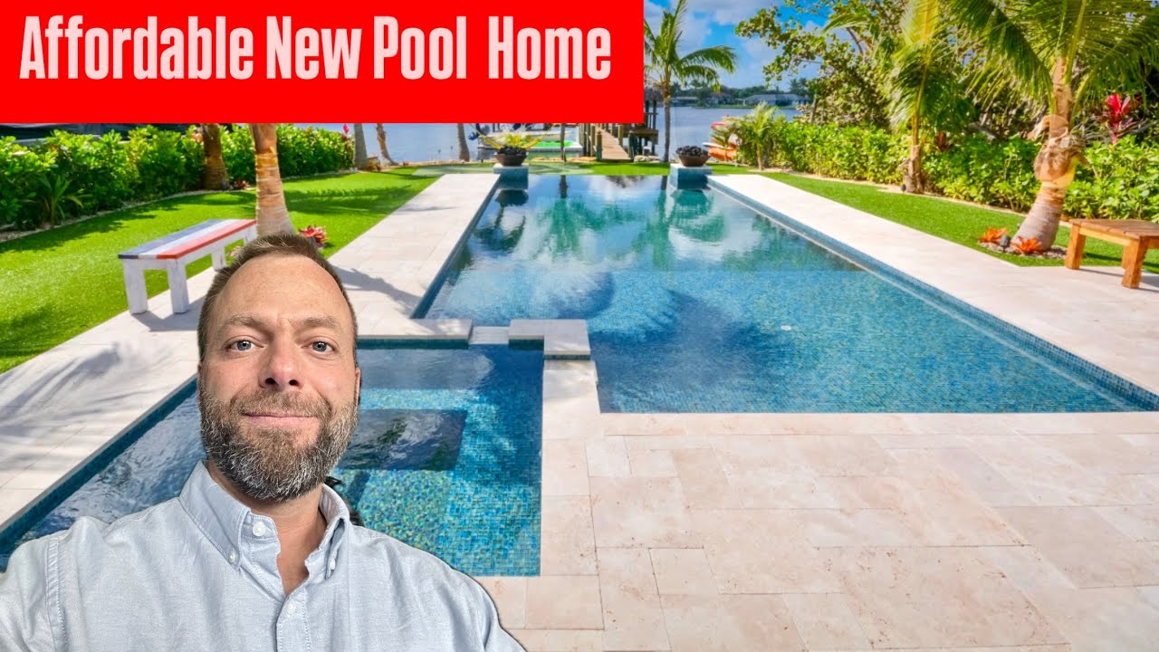 Lowest Priced New Pool Home For Sale in the Sarasota, Tampa and Saint Pete Area.