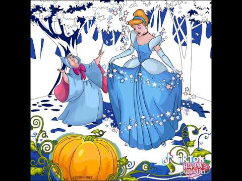 Disney princess Cinderella