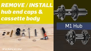 Token M1 Hub How To Removeinstall Hub End Caps & Cette