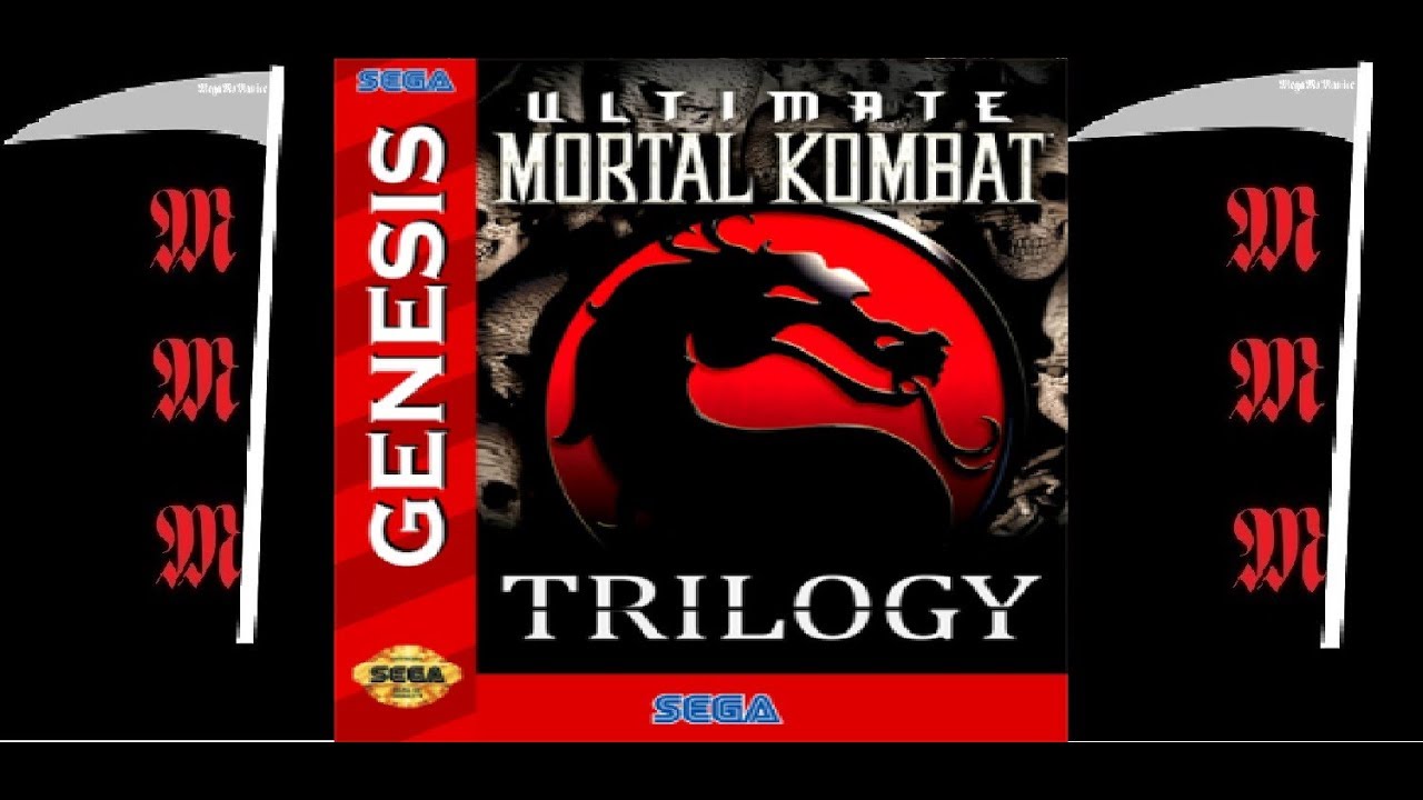 Mega Drive-Ultimate Mortal Kombat Trilogy with Mileena - YouTube