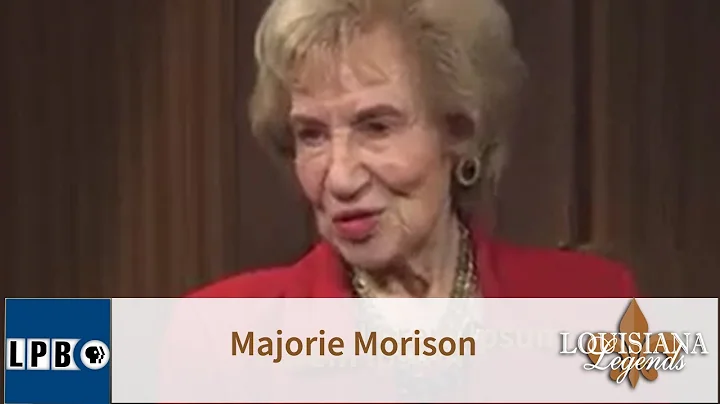 Marjorie Morrison | Louisiana Legends