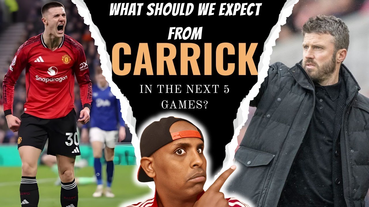 WHAT DOES CARRICK NEED TO DO TO IMPROVE THE TEAM PERFORMANCE IN THE NEXT 5 FIXTURES?