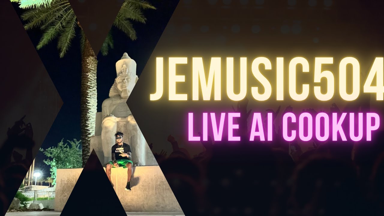 🎶 Live Beat Cookup | AI x FL Studio 25 | Prod. by JEMusic504