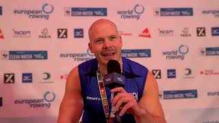 2023 World Rowing Indoor Championships - interview with Joel Naukkarinen Welcome To The 2023 World Rowing Indoor Championships