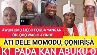 Download Lagu AWON OMO IJEBU TI FOGBAYANGAN LORI ORO WASIU AYINDE,DELE MOMODU, OONIRISA..29/12/2025 MP3