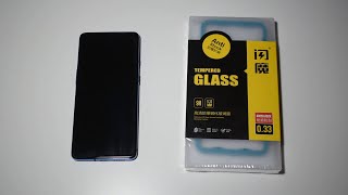 Oneplus 7T - Applying Smartdevil Tempered Glass