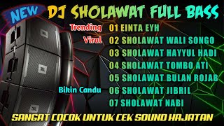 Download Lagu DJ SHOLAWAT TERBARU 2024 FULL BASS BETON 🔊 DJ CEK SOUND  SHOLAWAT FULL BASS MP3