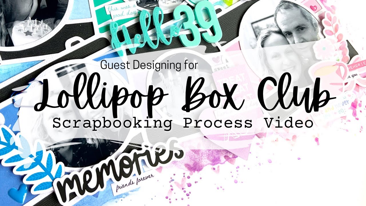 Lollipop Box Club 7th Birthday Hop