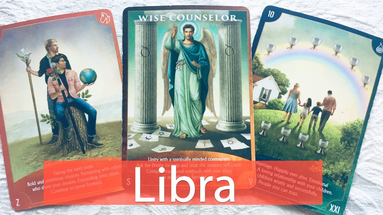 Libra a decision you make now will lead you on a new path in love/career. Wish fulfilment