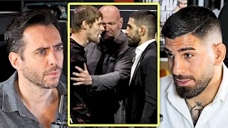 ¿Son los careos de la UFC una actuación? - Peleador de la compañía explica la verdad