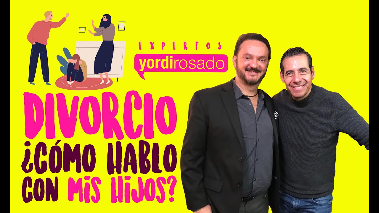 6 pasos para hablar con los hijos del divorcio