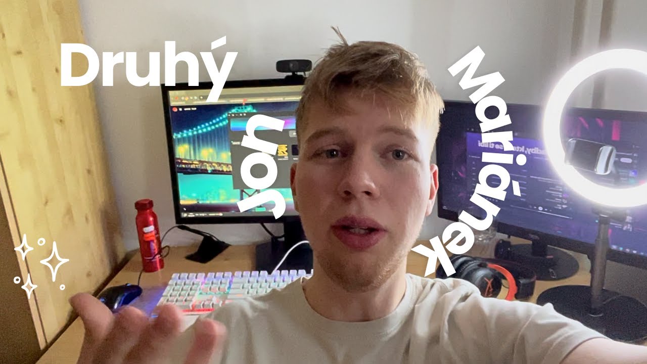 Druhý Jon Mariánek? Vlog #1