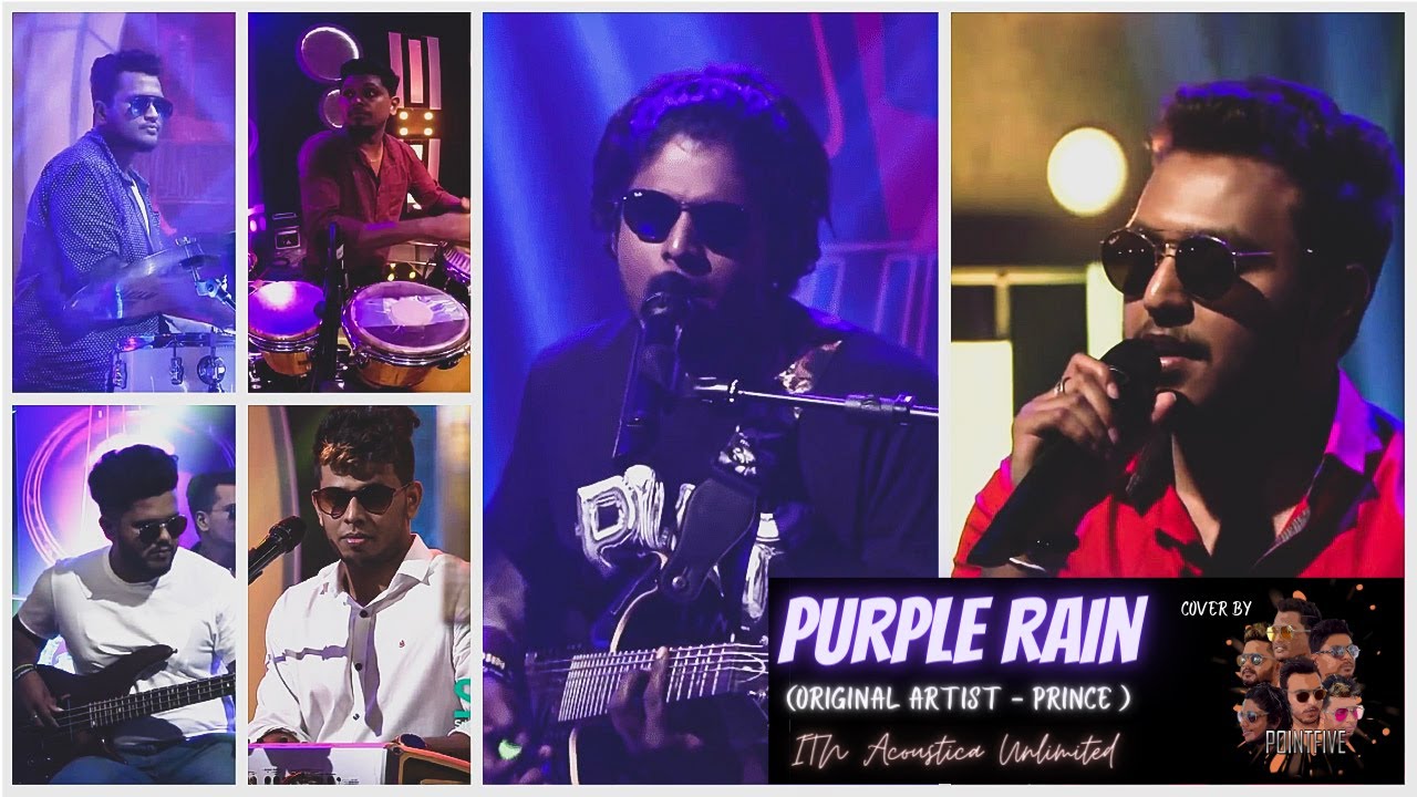 Purple Rain Cover by PointFive at ITN Acoustica Unlimited YouTube