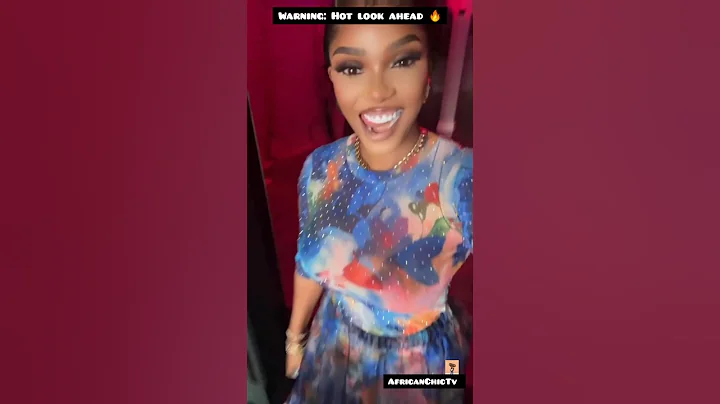 Iyabo Ojo In Jaw Dropping Outfit: Fashion Royalty