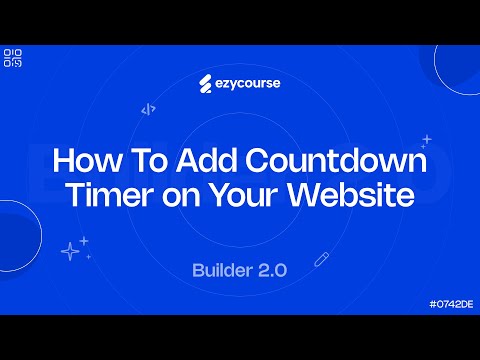 How To Add Countdown Timer on Your Website