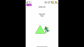 Brain Games: IQ Challenge Level 175 Solution Gameplay