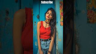 Bong Fashion - Indian Girl Wearing Elegant Red Top