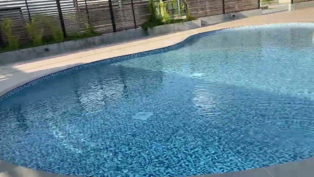 Club house tour in Vision City Rwanda . Outdoor Space for entertainment and sports 