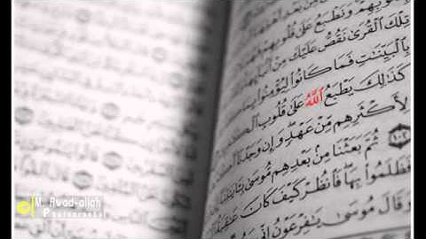 سورة التين عبدالله خياط