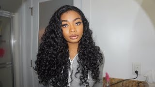 2019 Loc Method Curly Hair Routine 3A 3B