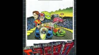 F-Zero on Sega Genesis