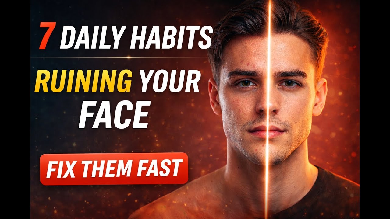 7 Daily Habits Ruining Your Face (Fix Them Fast)