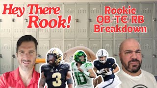 Episode 98: Hey there Rook! - Rookie QB/RB/TE Outlook