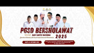 LIVE | PGSD BERSHOLAWAT 2025