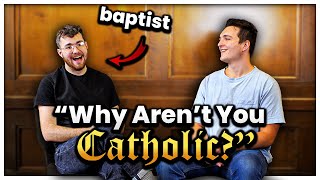 What happens when Baptists and Catholics meet?