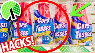 GENIUS *NEW* HACKS using $1 Dollar Tree finds!