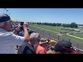 2021 Indy 500 start from turn 3 (4K Pure Sound)