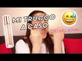 MI TRUCCO TOTALMENTE A CASO !!! 😂MAKEUP CHALLENGE | The Lady