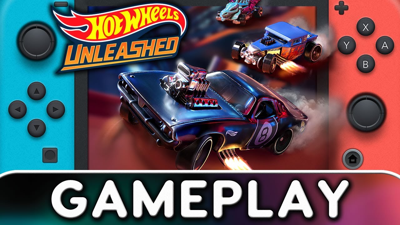 Hot Wheels Unleashed  Nintendo Switch Gameplay 