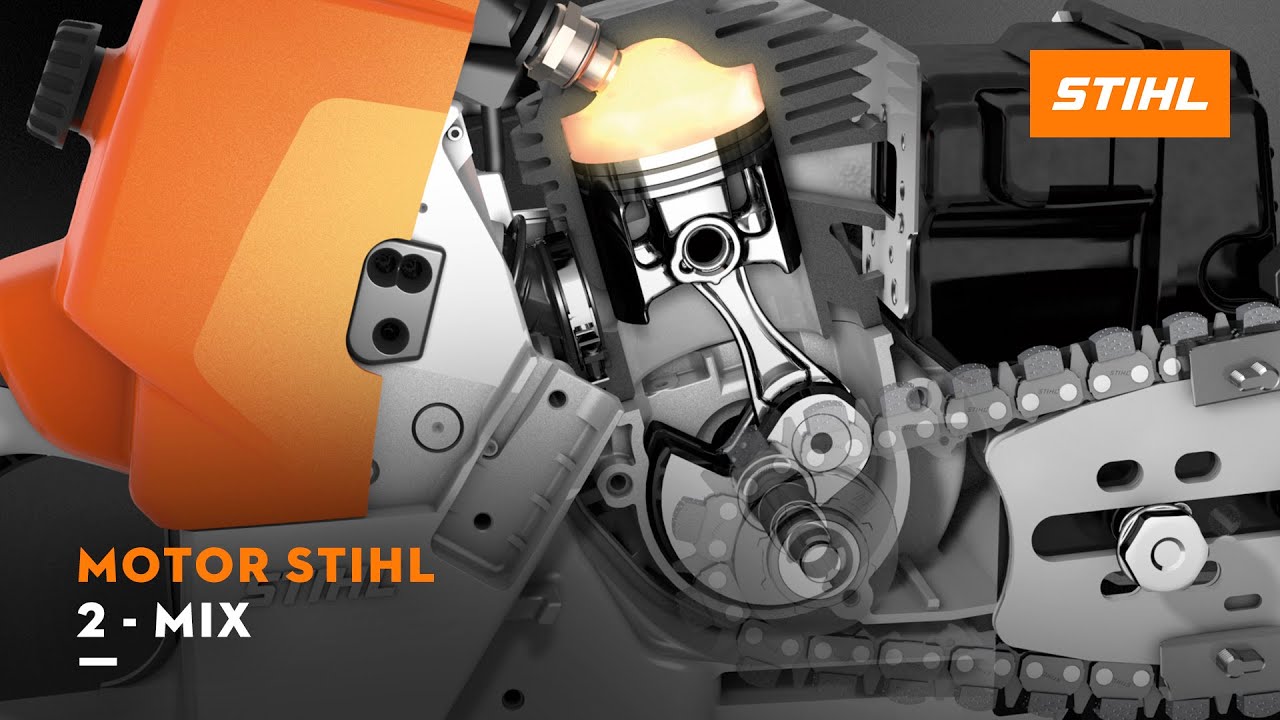 Motor STIHL 2 - MIX | STIHL MÉXICO - YouTube