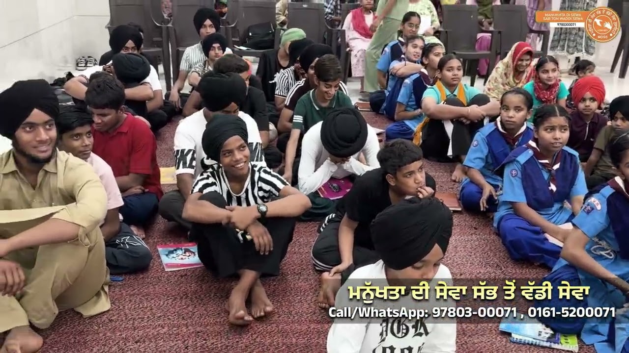 ⁣ਬੱਚਿਆਂ ਦੇ ਬਹੁ ਪੱਖੀ ਵਿਕਾਸ ਲਈ ਸੁਪਨਿਆਂ ਦੇ ਘਰ \'ਚ ਚੱਲ ਰਿਹਾ ਸਮਰ ਕੈਂਪ 2026