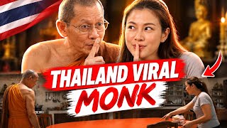 Thailand Viral Monk, viral Funny video 