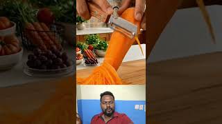 Vegetable Cutter Kitchen Knife | Stainless Steel Vegetable Slicer Stai...