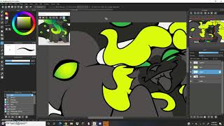 TOXIC {Marie Castle Cats Speedpaint}