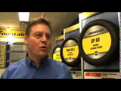 Fountain Tire Manager