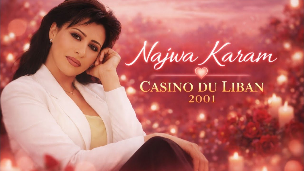 نجوى كرم : كازينو لبنان 2001
