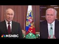 EX-CIA Director calls Russia security service ‘thugs,’ protests ring out over presidential election