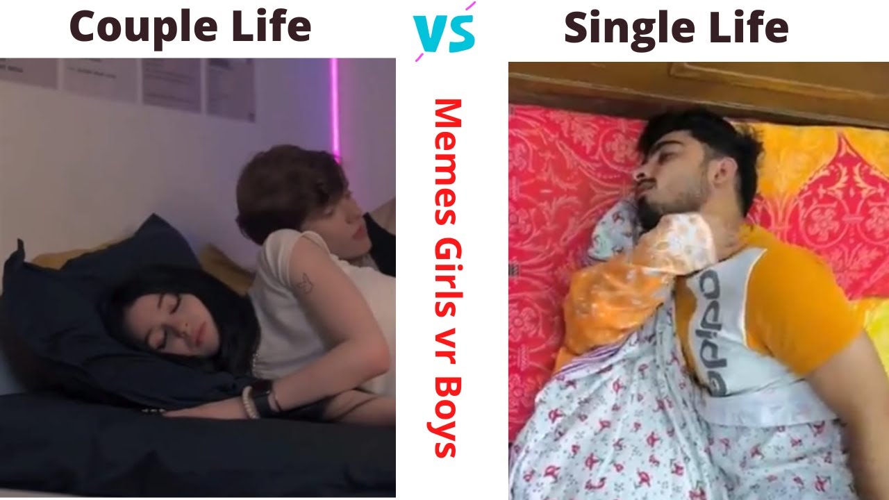 Couple vr Single Life Memes | Shorts | Status | 